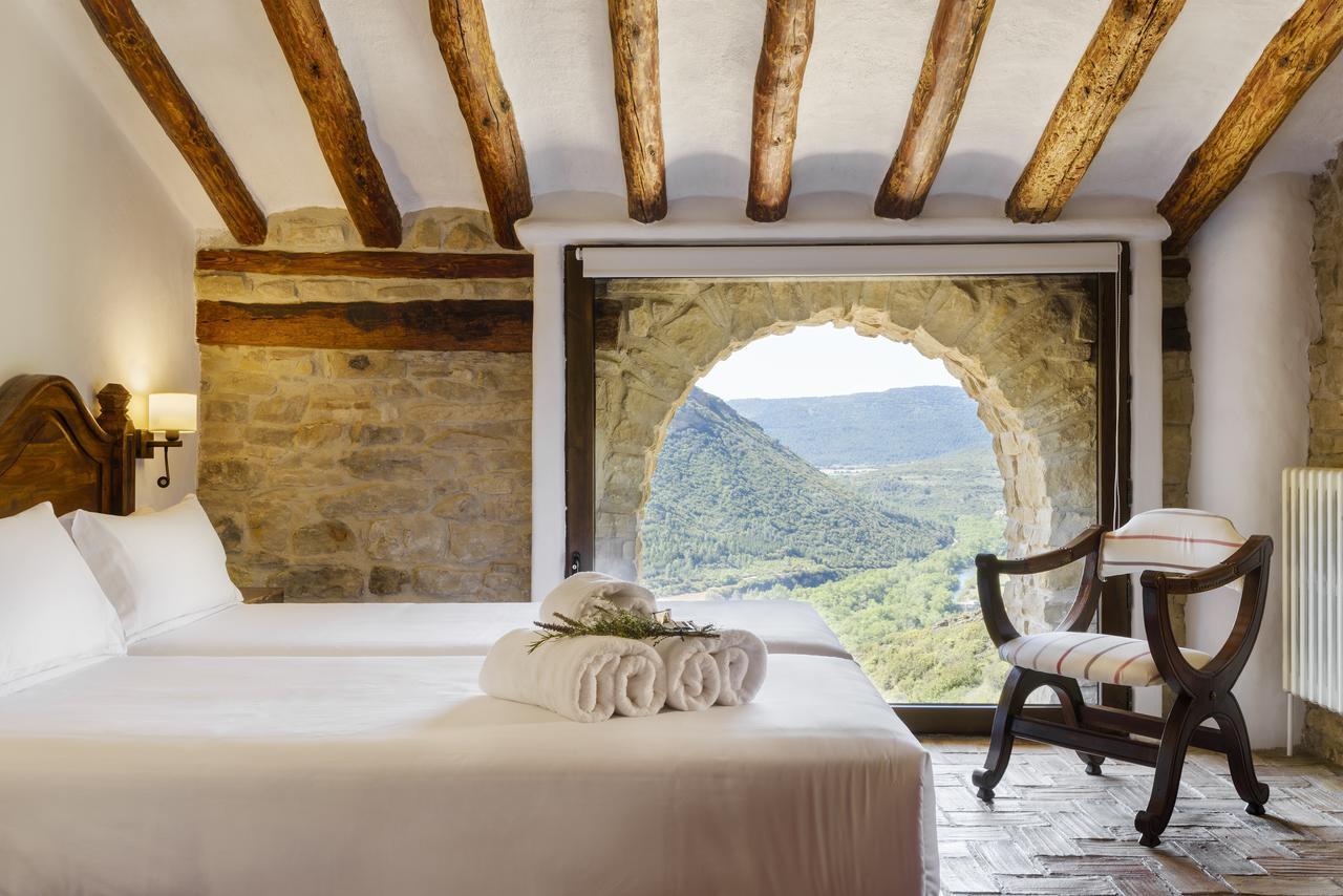 Heredad Beragu Hotel- Adults Only Gallipienzo Εξωτερικό φωτογραφία