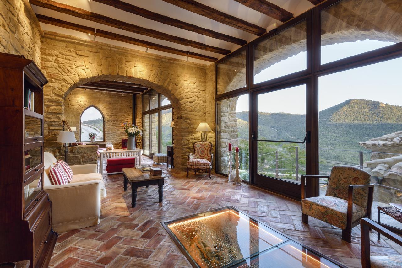 Heredad Beragu Hotel- Adults Only Gallipienzo Εξωτερικό φωτογραφία