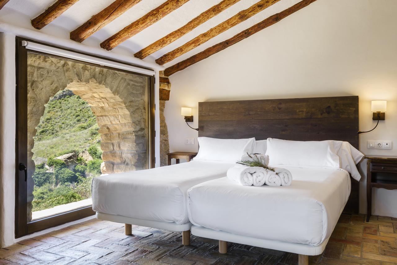 Heredad Beragu Hotel- Adults Only Gallipienzo Εξωτερικό φωτογραφία