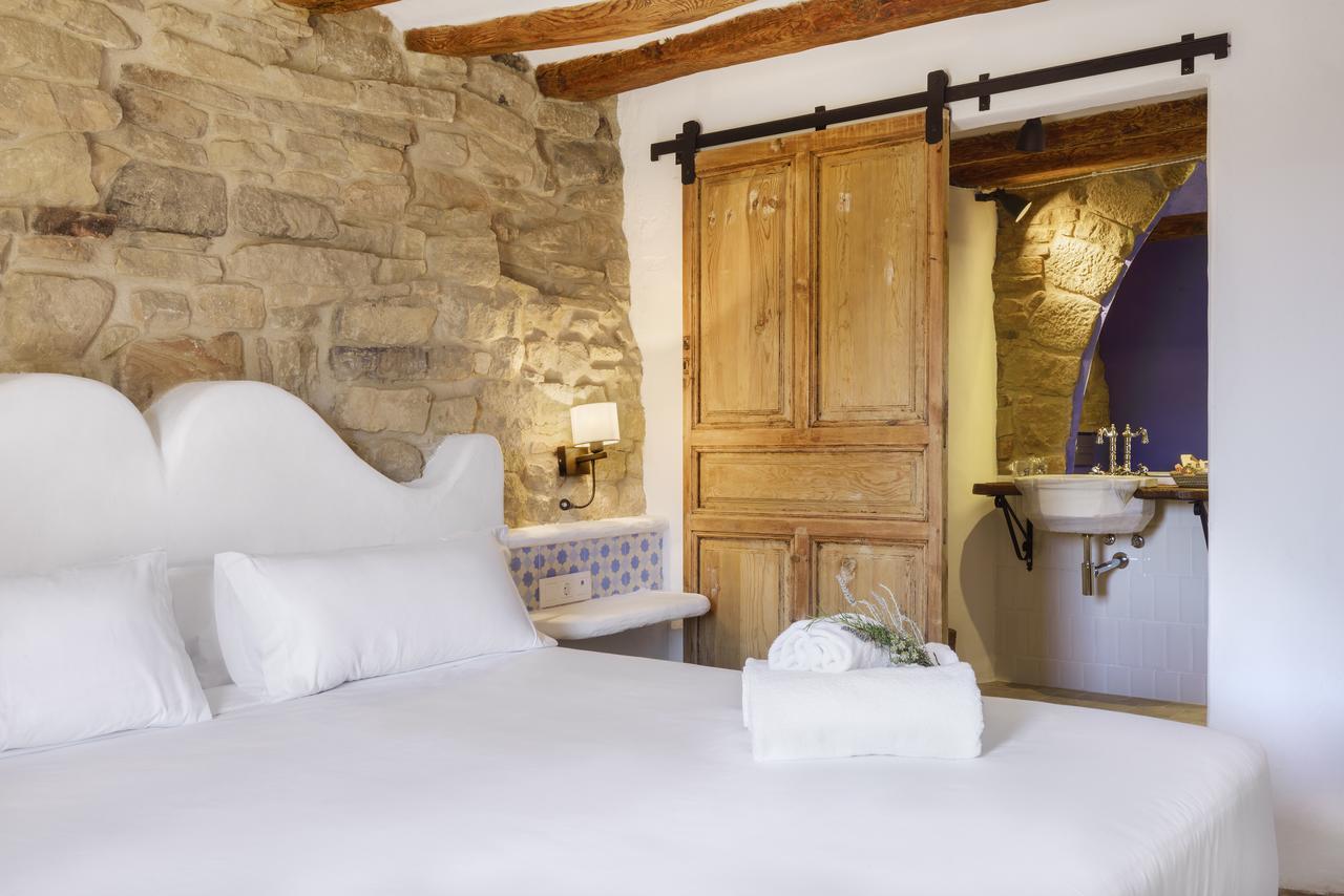 Heredad Beragu Hotel- Adults Only Gallipienzo Δωμάτιο φωτογραφία