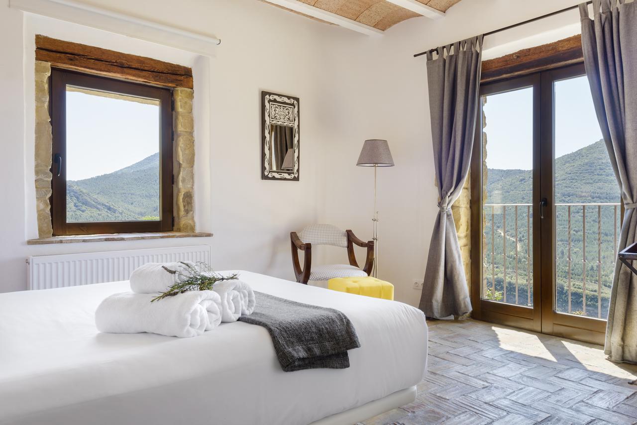 Heredad Beragu Hotel- Adults Only Gallipienzo Εξωτερικό φωτογραφία