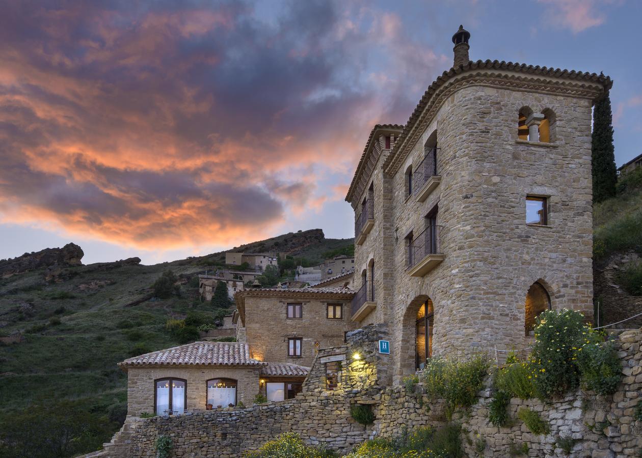 Heredad Beragu Hotel- Adults Only Gallipienzo Εξωτερικό φωτογραφία