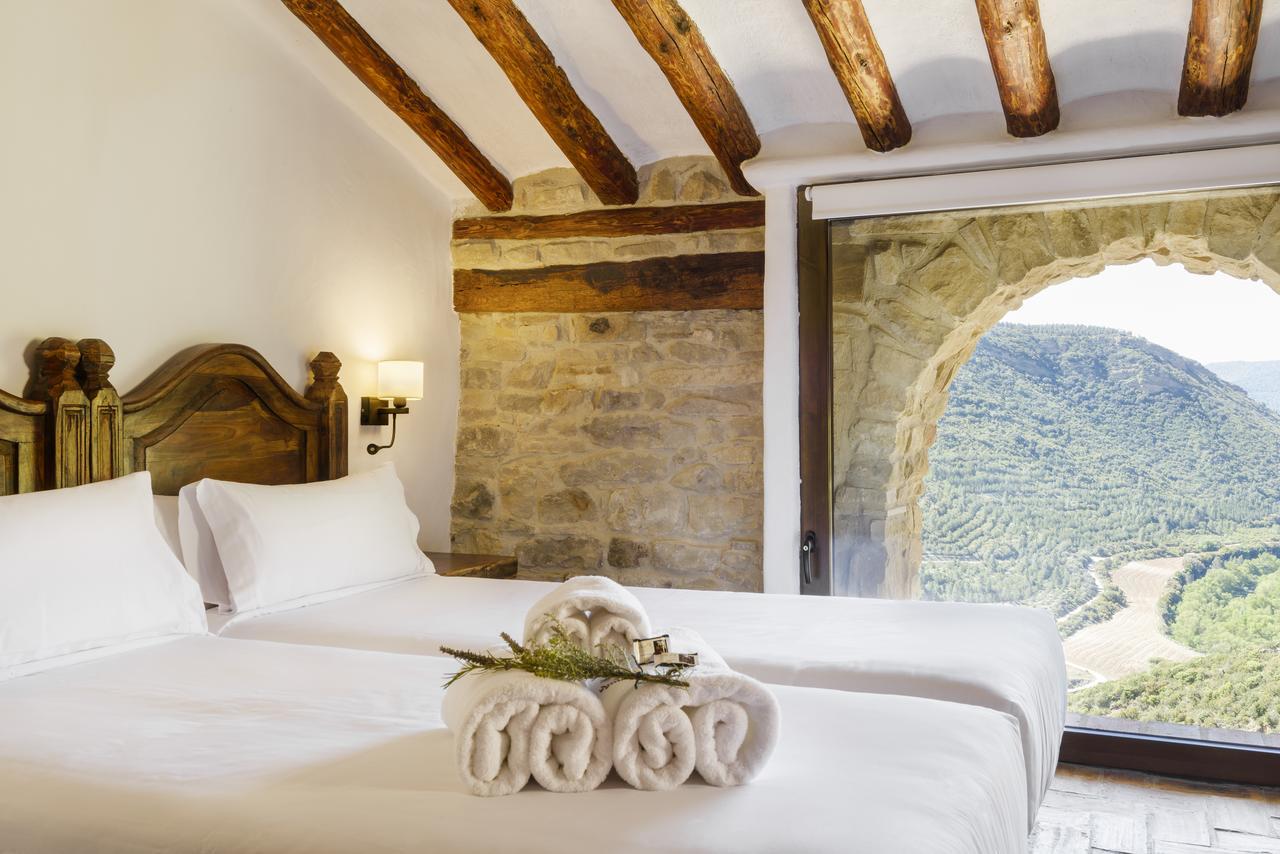 Heredad Beragu Hotel- Adults Only Gallipienzo Δωμάτιο φωτογραφία
