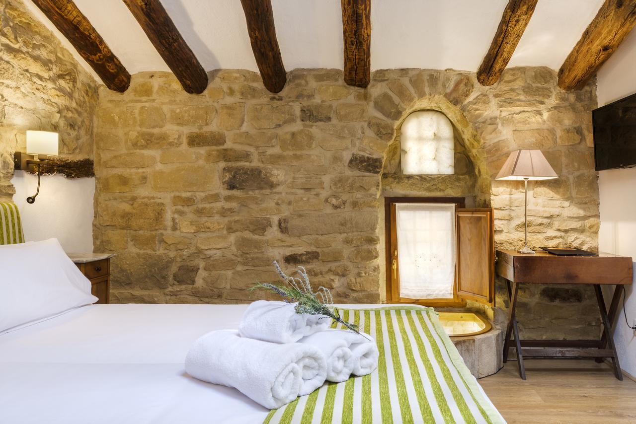 Heredad Beragu Hotel- Adults Only Gallipienzo Εξωτερικό φωτογραφία