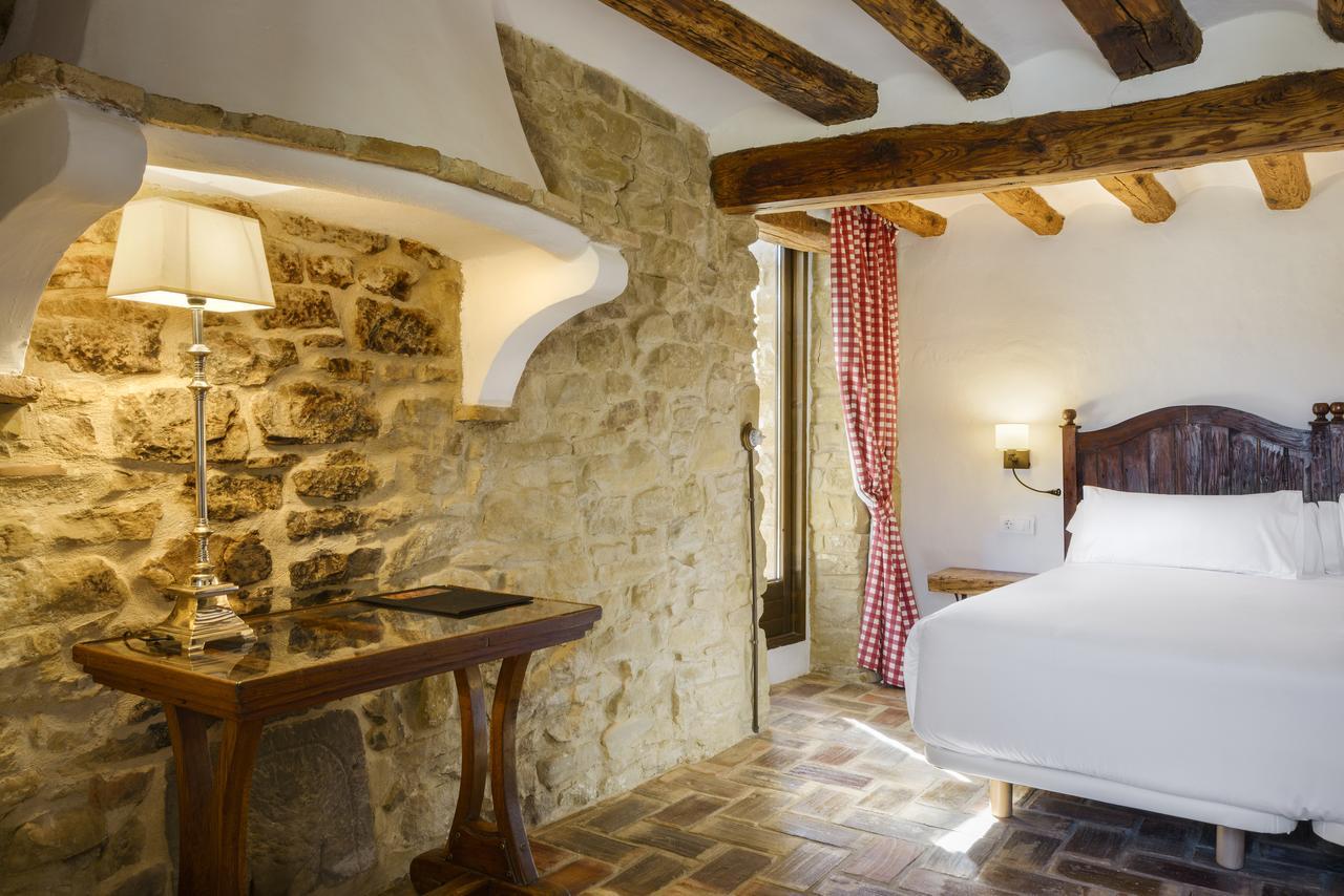 Heredad Beragu Hotel- Adults Only Gallipienzo Δωμάτιο φωτογραφία